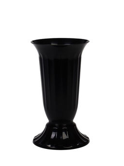 Ваза «Цветочная» №0 (1 л)  черная