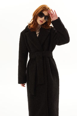 Пальто Golden Valley 7153 черный  фото 2