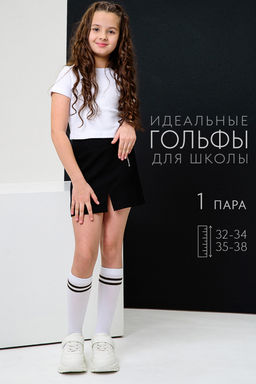 Гольфы детские Графика (2 полосы)