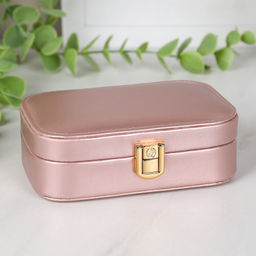 Шкатулка для украшений 15х10х4,5см / A030 /уп 120/ - Галеонтрейд фото 5