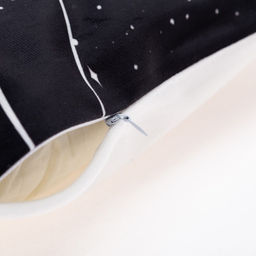 Наволочка декоративная Этель Луна 40х40 см, 100% п/э, велюр  фото 4