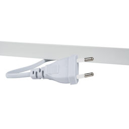 ULI-P42-18W/SPBX IP40 WHITE Светильник для растений светодиодный линейный, 560мм, выкл. на корпусе. Алюминий. Спектр с дальним красным для рассады и досвечивания в период роста. TM Uniel