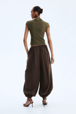 Top con cuello perkins - H&m фото 6