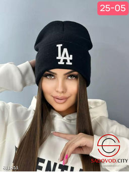 Шапка двойная, универсальная - Bruno фото 3