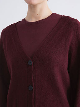 V Yaka Kad?n Triko H?rka