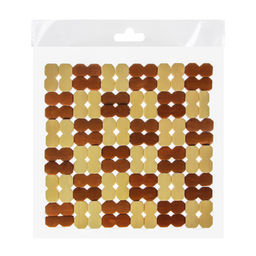 Подставка под горячее бамбук "Клетка" 19х19,5см 888-028