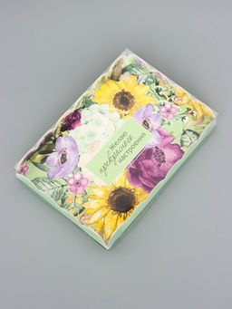 Цена за 5 шт. Коробка для печенья, Комплимент, 22?15?3 см