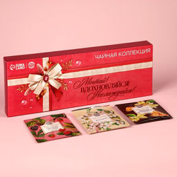 Чай подарочный Мечтай!, 12 пакетиков