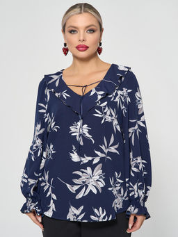 Блузка 0059-26 алый - Dora фото 199