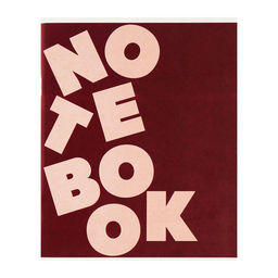 Комплект тетрадей из 4 штук, 96 листов в клетку Calligrata "NOTEBOOK", обложка мелованный картон, блок офсет