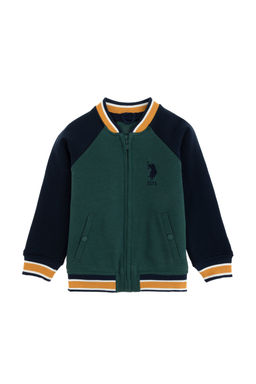 Мальчик темно -зеленая толстовка Неожиданная скидка в корзине - U.s. polo assn фото 4