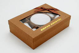 3148 Чайный набор 12пр белый в под.уп LR (х8) - Mayer&boch фото 2