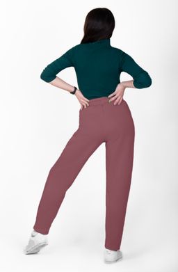 Брюки Тревел Б-47 (42-56) футер 3-х нитка начес - Лотос фото 2