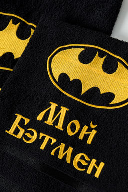 14418/6 Бэтмен полотенце махровое плотность 350гр