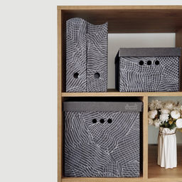 Короба картонные, 31.5*31.5*31.5 см, набор 3 шт., MONET NIGHT, шт - Valiant фото 6