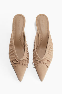 Zapatos de tac?n con puntera fina - H&m фото 6