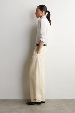 PANTAL?N UTILITY DE ALGOD?N BARREL LEG - H&m фото 5
