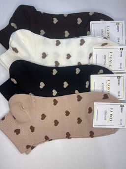 BK618 Набор носков, 4 пары МУЛЬТИЦВЕТ