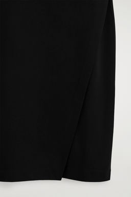 VESTIDO MIDI CRUZADO CON CUELLO DE PICO - H&m фото 4