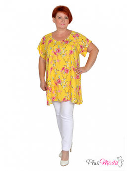 Туника Модель №1453 размеры 44-84 - Plusmoda фото 12