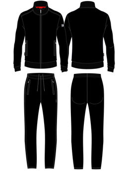 Спортивный костюм мужской 12M-RR-1830 RED-N-ROCKS