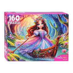 Пазлы 160 "Ночная принцесса"