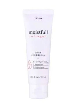 Крем увлажняющий для лица с коллагеном ETUDE Moistfull Collagen Cream , 50ml