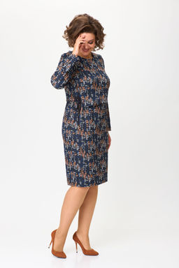 Платье Bonna Image 894/8 синий  фото 3