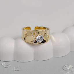 Кольцо Арт. 3-3684-Y - MyGemma фото 3