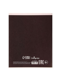 Тетрадь предметная СуперНеон, 48 листов в клетку География, обложка мелованный картон, блок офсет - Calligrata фото 10