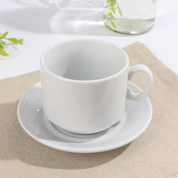 Чайная пара «Бельё», 280 мл