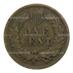 1 цент 1904 года США