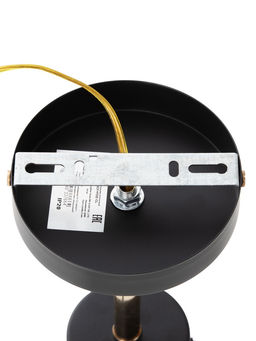 Люстра 12253/3, 3хE27, 60 Вт, кофе/золото