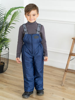 Полукомбинезон детский синий