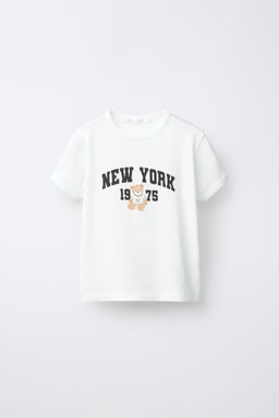 6-14 A?OS/ PIJAMA OSITO RAYAS / Azul - Zara фото 2