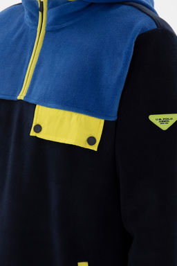 Мужская темно -синяя толстовка Неожиданная скидка в корзине - U.s. polo assn фото 14