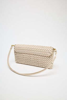 BRAIDED BAG - Zara фото 3