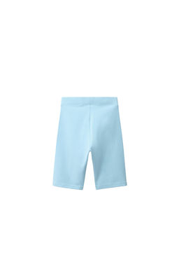 LEGGING CICLISTA LISO / Celeste - Zara фото 8