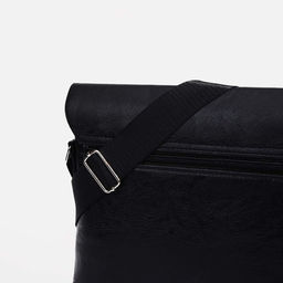 Сумка мужская, цвет черный - Simaland фото 5