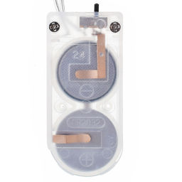 Электрогирлянда Роса 2 м, 20 ламп, на батарейках, цветная