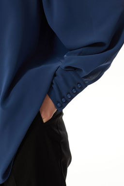 Блуза Golden Valley 2315-Р синий  фото 4