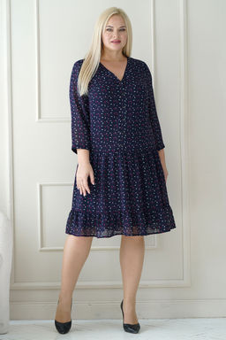 Платье ALANI 1979 синий - Alani collection фото 4