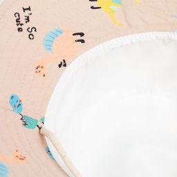 Панама детская MINAKU «Дино», персиковая, размер 54