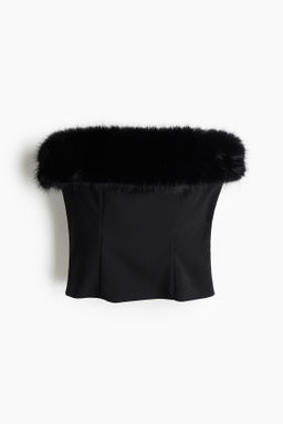 Top bandeau corto