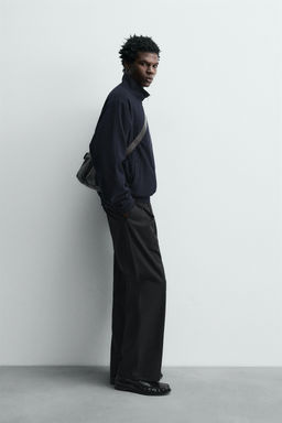 REVERSIBLE WOOL - CASHMERE BOMBER JACKET - Zara фото 4