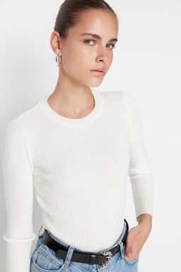 Siyah-Gri Ikili Paket Triko Kazak TWOAW22KZ1766 - Trendyolmilla фото 30