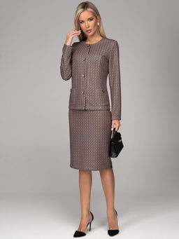 Костюм Шанель (рыжий) - Эльза фото 20