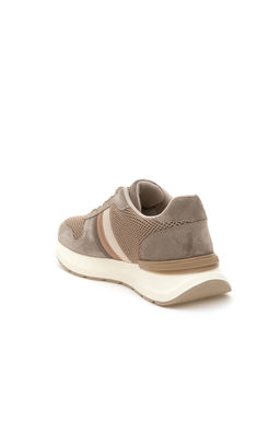 Erkek Bej Spor Ayakkab_ Sepette S_rpriz _ndirim