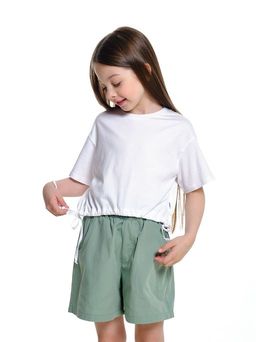 Футболка для девочки UD 7519 белый