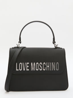 Женская сумка с ручкой LOVE MOSCHINO BOLD LOVE Артикул 4376997, черный